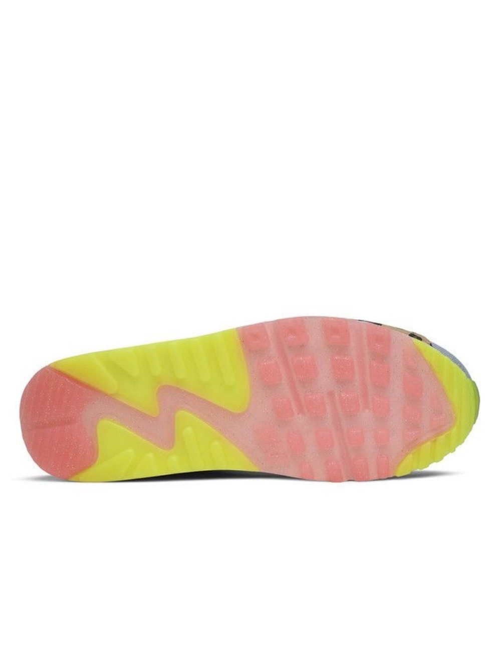 Nike Wmns Air Max 90 LX 'Illusion Green' Denim Leopard Sneakers - Size W 9/M 7.5 - Picture 4 of 11
